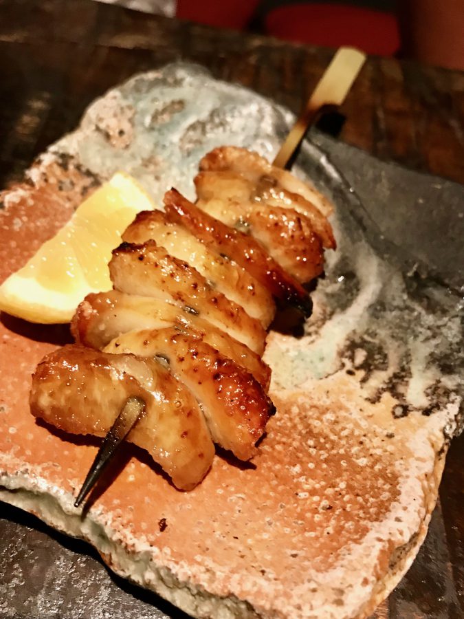 水戸の山久さんの高級焼き鳥を食べる フジ田メシ