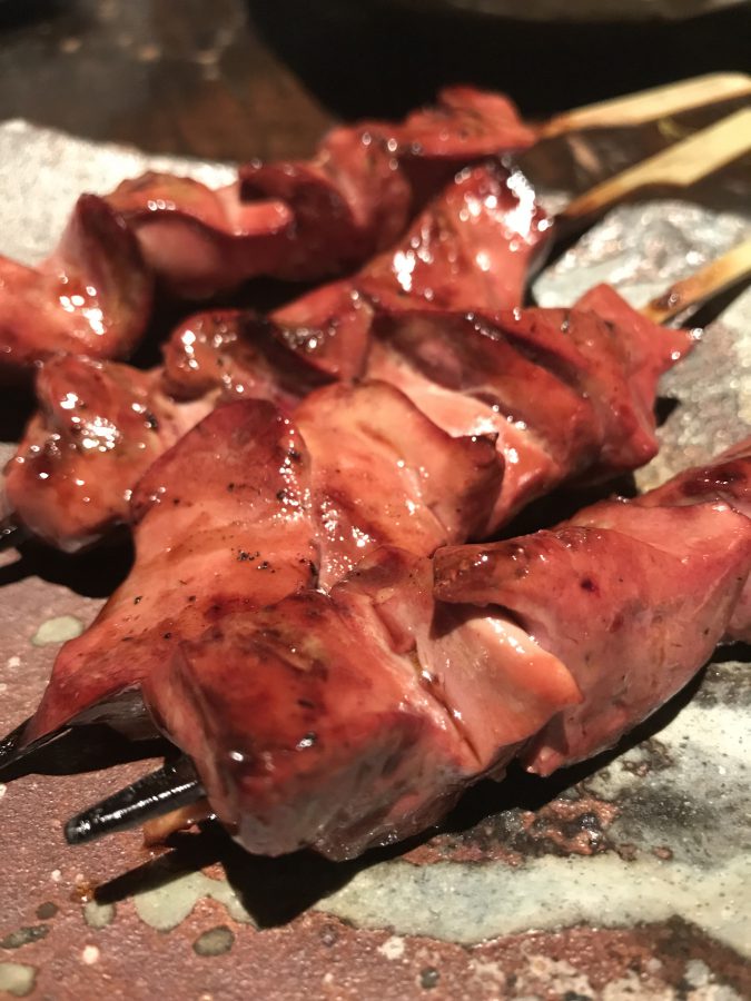 水戸の山久さんの高級焼き鳥を食べる フジ田メシ